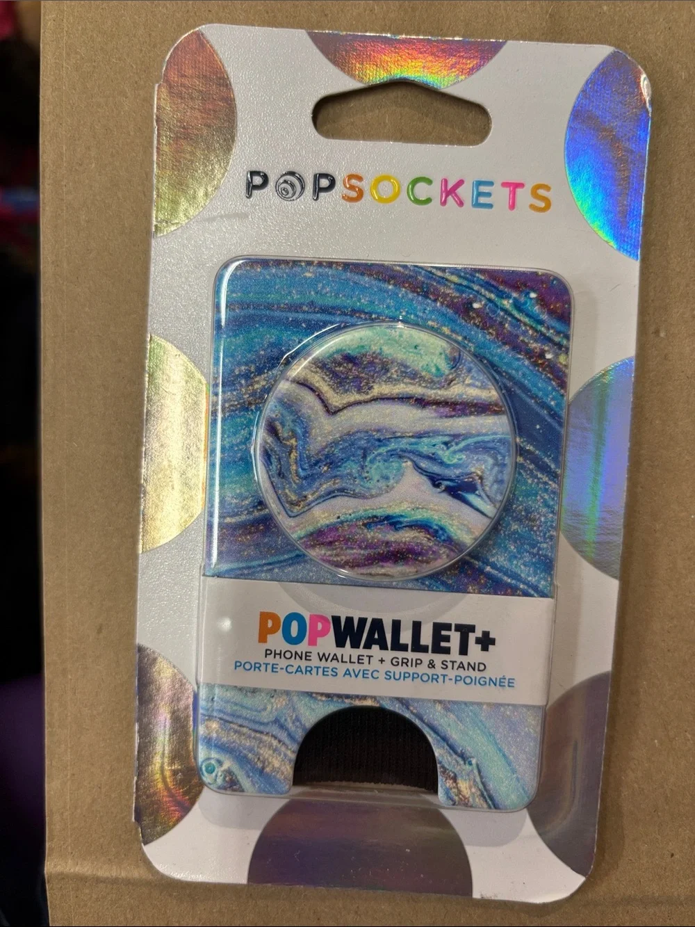 PopSockets PopWallet + Phone Wallet Grip Stand